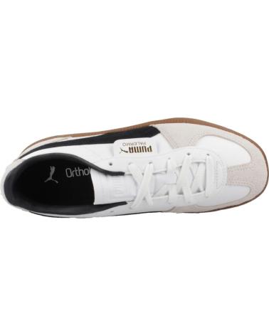 Sneaker für Junge PUMA ZAPATILLAS NINO MODELO PALERMO LTH JR COLOR BLANCO WHITE
