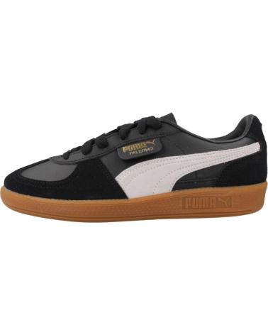 Sportif pour Garçon PUMA ZAPATILLAS NINO MODELO PALERMO LTH JR COLOR NEGRO BLACK