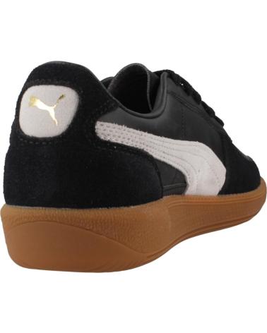 Sneaker für Junge PUMA ZAPATILLAS NINO MODELO PALERMO LTH JR COLOR NEGRO BLACK