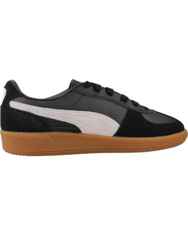 Sneaker für Junge PUMA ZAPATILLAS NINO MODELO PALERMO LTH JR COLOR NEGRO BLACK