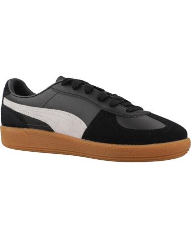 Sneaker für Junge PUMA ZAPATILLAS NINO MODELO PALERMO LTH JR COLOR NEGRO BLACK