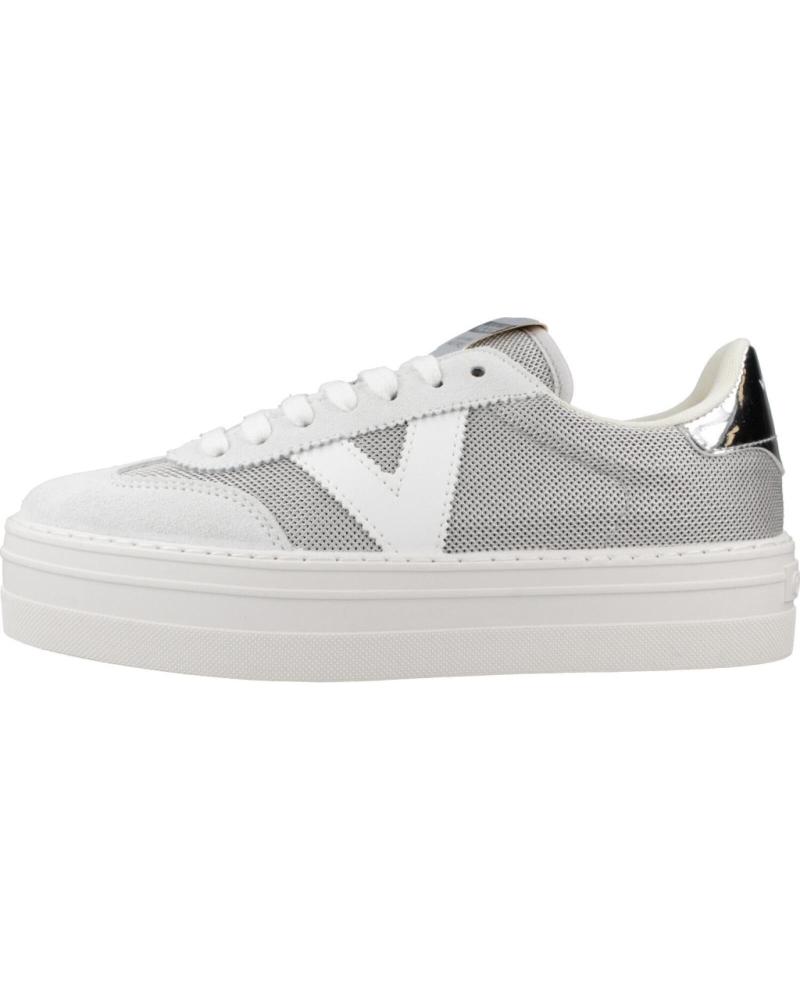 Sportivo per Donna VICTORIA ZAPATILLAS MUJER MODELO 1092174V COLOR GRIS PLATA