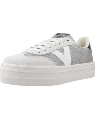 Sportivo per Donna VICTORIA ZAPATILLAS MUJER MODELO 1092174V COLOR GRIS PLATA