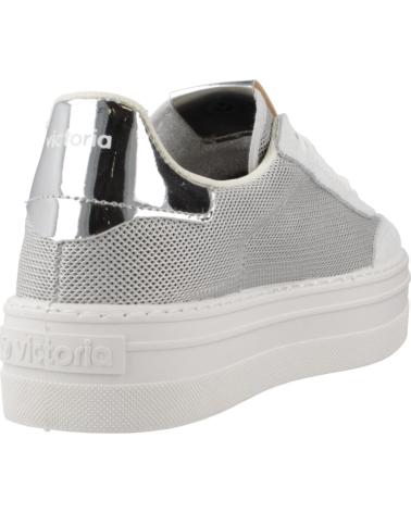 Sportivo per Donna VICTORIA ZAPATILLAS MUJER MODELO 1092174V COLOR GRIS PLATA