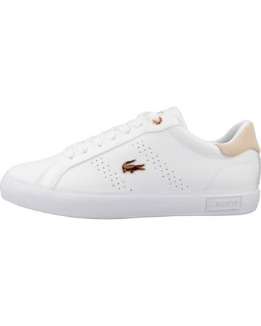 LACOSTE ZAPATILLAS POWERCOURT 2.0 SN 48SFA0003 BLANCO WHTPNK WHTPNK