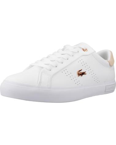 LACOSTE ZAPATILLAS POWERCOURT 2.0 SN 48SFA0003 BLANCO WHTPNK WHTPNK