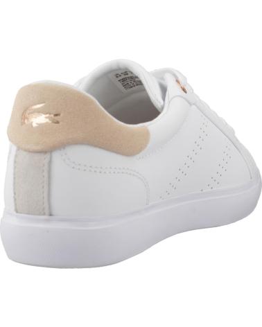 LACOSTE ZAPATILLAS POWERCOURT 2.0 SN 48SFA0003 BLANCO WHTPNK WHTPNK