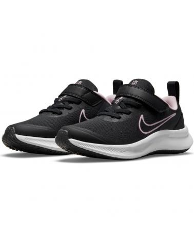 girl shoes NIKE ZAPATILLAS STAR RUNNER 3 PARA NINAS EN COLOR NEGRO NEGRO