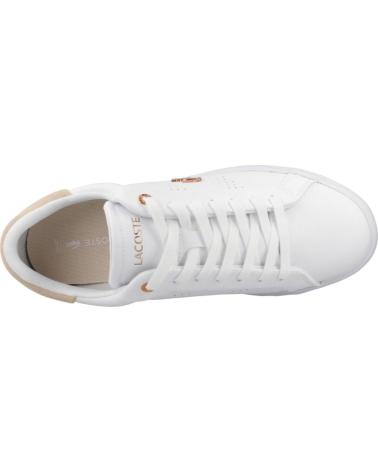 LACOSTE ZAPATILLAS POWERCOURT 2.0 SN 48SFA0003 BLANCO WHTPNK WHTPNK