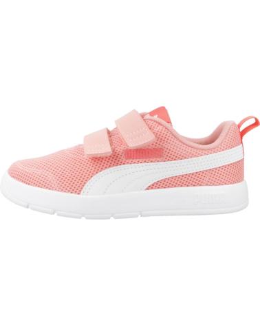 Sportivo per Bambina e Bambino PUMA CALZADO MARCA MODELO COURTFLEX V3 MESH PS PARA KIDS ROSA