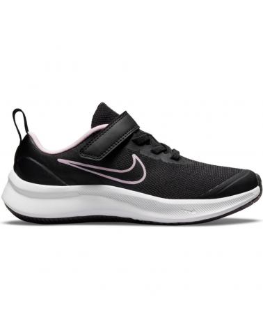 girl shoes NIKE ZAPATILLAS STAR RUNNER 3 PARA NINAS EN COLOR NEGRO NEGRO