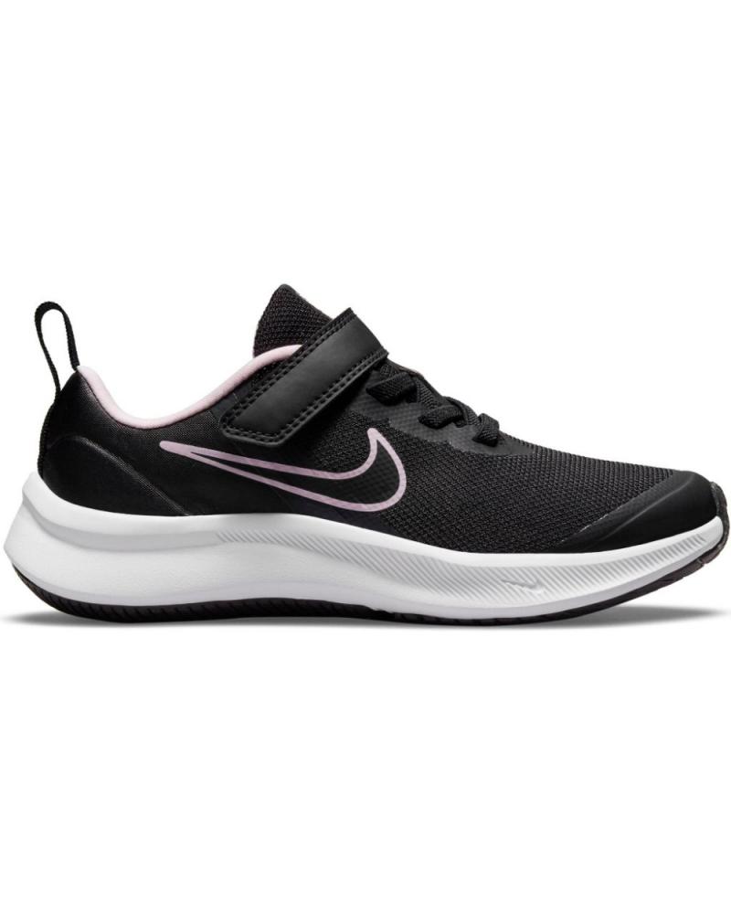 girl shoes NIKE ZAPATILLAS STAR RUNNER 3 PARA NINAS EN COLOR NEGRO NEGRO