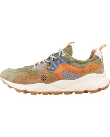 Sportif pour Homme FLOWER MOUNTAIN ZAPATILLAS HOMBRE MODELO YAMANO 3 SR COLOR VERDE MLTBRW