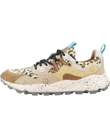 Deportivas de Mujer FLOWER MOUNTAIN ZAPATILLAS MUJER MODELO YAMANO 3 SRA COLOR ANIMAL PRINT BRWT BRWTPE