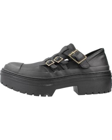 Mocasines de Mujer CONVERSE MOCASINES MUJER MODELO CHUCK TAYLOR ALL STAR LUGGED HEEL MAR BLACK
