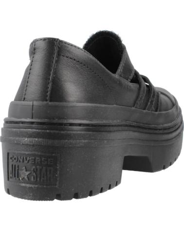 Mocasines de Mujer CONVERSE MOCASINES MUJER MODELO CHUCK TAYLOR ALL STAR LUGGED HEEL MAR BLACK