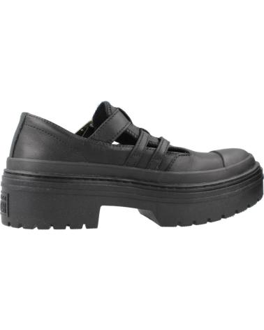 Mocasines de Mujer CONVERSE MOCASINES MUJER MODELO CHUCK TAYLOR ALL STAR LUGGED HEEL MAR BLACK
