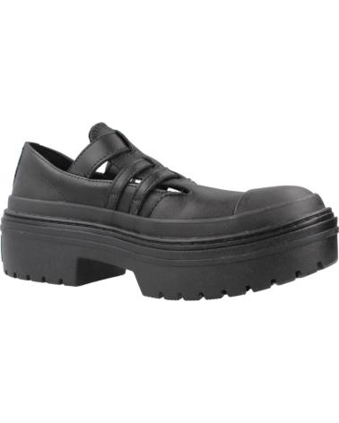 Mocasines de Mujer CONVERSE MOCASINES MUJER MODELO CHUCK TAYLOR ALL STAR LUGGED HEEL MAR BLACK