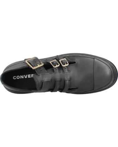 Mocasines de Mujer CONVERSE MOCASINES MUJER MODELO CHUCK TAYLOR ALL STAR LUGGED HEEL MAR BLACK