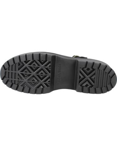Mocasines de Mujer CONVERSE MOCASINES MUJER MODELO CHUCK TAYLOR ALL STAR LUGGED HEEL MAR BLACK