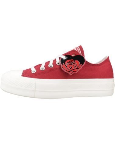 Sportivo per Donna CONVERSE ZAPATILLAS MUJER MODELO CHUCK TAYLOR ALL STAR LIFT PLATFORM PRKRED