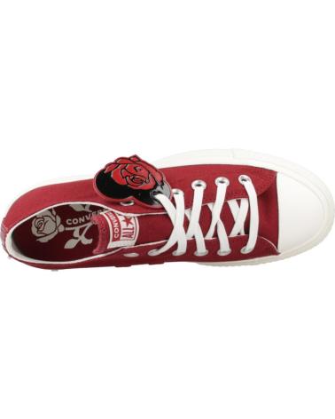Deportivas de Mujer CONVERSE ZAPATILLAS MUJER MODELO CHUCK TAYLOR ALL STAR LIFT PLATFORM PRKRED