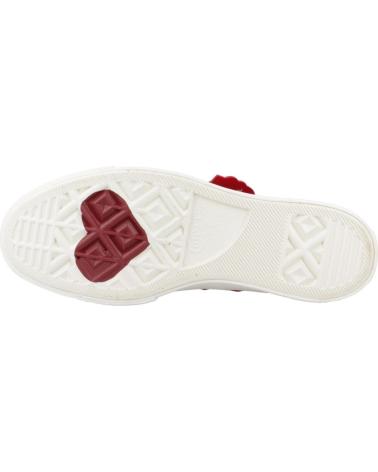 Deportivas de Mujer CONVERSE ZAPATILLAS MUJER MODELO CHUCK TAYLOR ALL STAR LIFT PLATFORM PRKRED