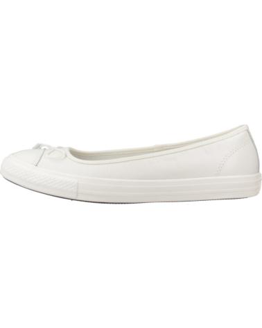 Woman Flat shoes CONVERSE BAILARINAS MUJER MODELO CHUCK TAYLOR ALL STAR DAINTY BALLERI EGRET