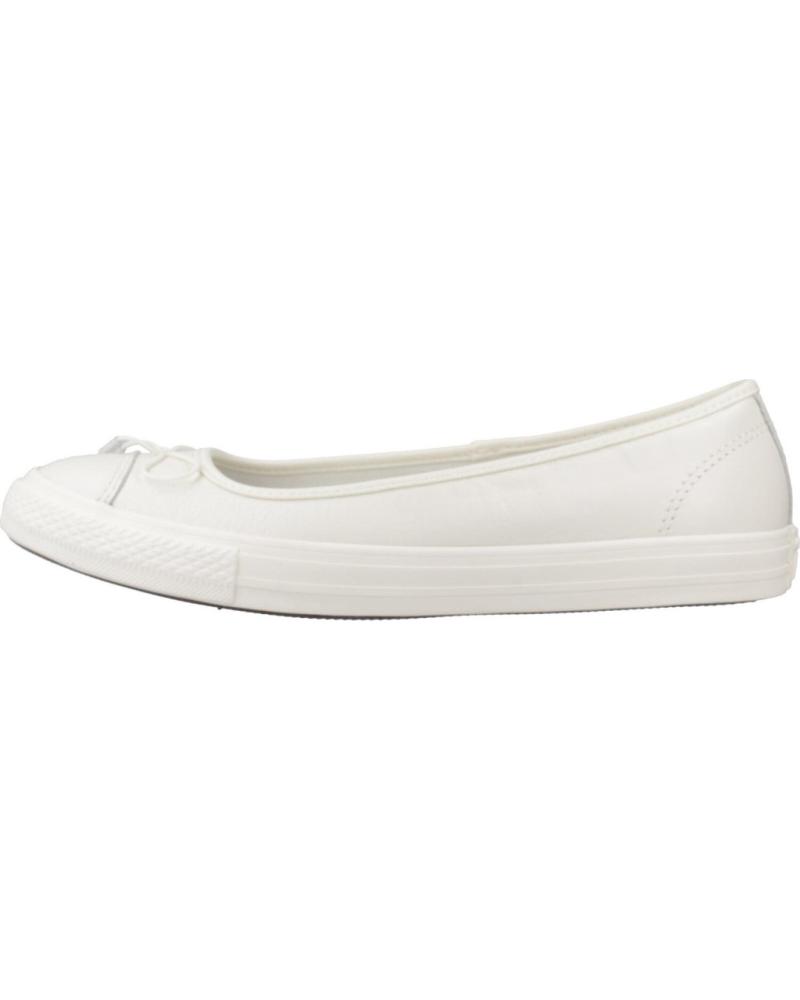 Woman Flat shoes CONVERSE BAILARINAS MUJER MODELO CHUCK TAYLOR ALL STAR DAINTY BALLERI EGRET
