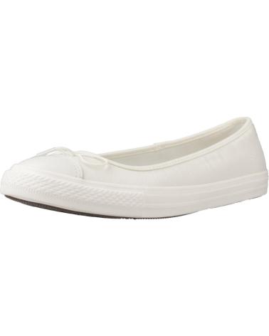 Woman Flat shoes CONVERSE BAILARINAS MUJER MODELO CHUCK TAYLOR ALL STAR DAINTY BALLERI EGRET