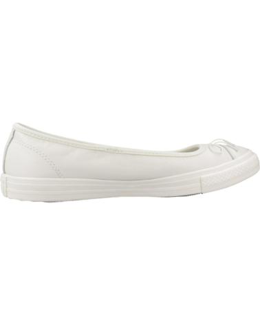 Woman Flat shoes CONVERSE BAILARINAS MUJER MODELO CHUCK TAYLOR ALL STAR DAINTY BALLERI EGRET