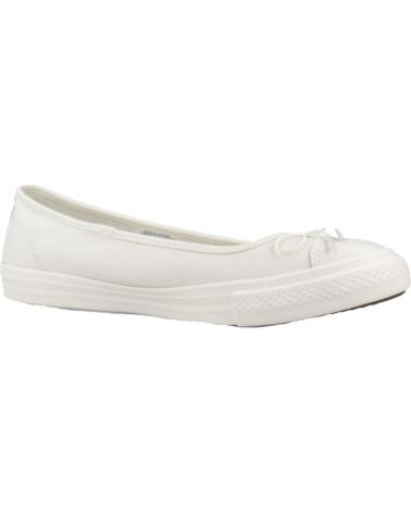 Woman Flat shoes CONVERSE BAILARINAS MUJER MODELO CHUCK TAYLOR ALL STAR DAINTY BALLERI EGRET