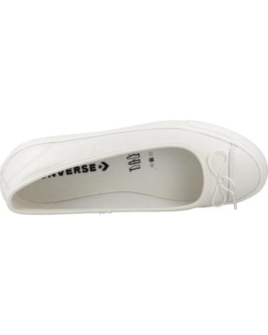 Woman Flat shoes CONVERSE BAILARINAS MUJER MODELO CHUCK TAYLOR ALL STAR DAINTY BALLERI EGRET