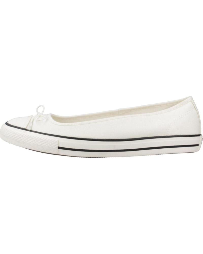Bailarinas de Mujer CONVERSE BAILARINAS MUJER MODELO CHUCK TAYLOR ALL STAR DAINTY BALLERI EGRET
