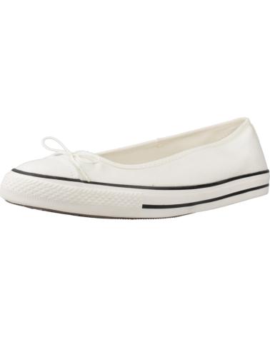 Bailarinas de Mujer CONVERSE BAILARINAS MUJER MODELO CHUCK TAYLOR ALL STAR DAINTY BALLERI EGRET