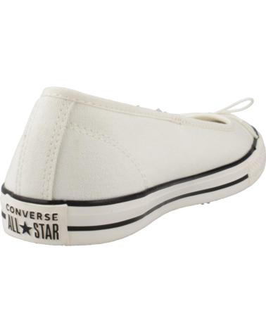 Bailarinas de Mujer CONVERSE BAILARINAS MUJER MODELO CHUCK TAYLOR ALL STAR DAINTY BALLERI EGRET