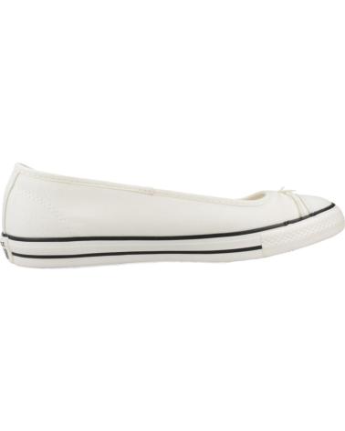 Bailarinas de Mujer CONVERSE BAILARINAS MUJER MODELO CHUCK TAYLOR ALL STAR DAINTY BALLERI EGRET