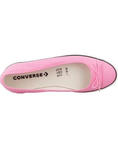 Bailarinas de Mujer CONVERSE BAILARINAS MUJER MODELO CHUCK TAYLOR ALL STAR DAINTY BALLERI PINK