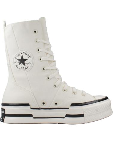 Stivali per Donna CONVERSE ZAPATILLAS MUJER MODELO CHUCK 70 PLUS XHI COLOR BLANCO EGRET