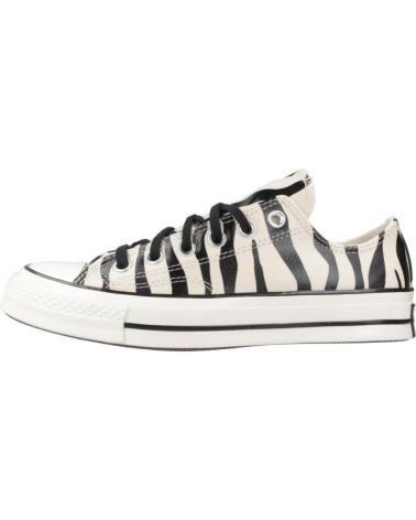 Sneaker für Damen CONVERSE ZAPATILLAS MUJER MODELO CHUCK 70 GLOW-IN-THE-DARK ZEBRA PRIN LGHBLK