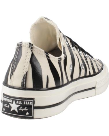 Sneaker für Damen CONVERSE ZAPATILLAS MUJER MODELO CHUCK 70 GLOW-IN-THE-DARK ZEBRA PRIN LGHBLK