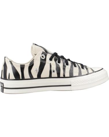 Sneaker für Damen CONVERSE ZAPATILLAS MUJER MODELO CHUCK 70 GLOW-IN-THE-DARK ZEBRA PRIN LGHBLK