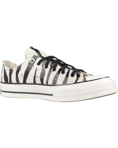 Sneaker für Damen CONVERSE ZAPATILLAS MUJER MODELO CHUCK 70 GLOW-IN-THE-DARK ZEBRA PRIN LGHBLK