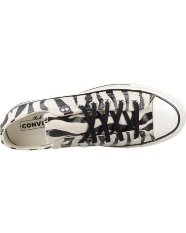 Sneaker für Damen CONVERSE ZAPATILLAS MUJER MODELO CHUCK 70 GLOW-IN-THE-DARK ZEBRA PRIN LGHBLK