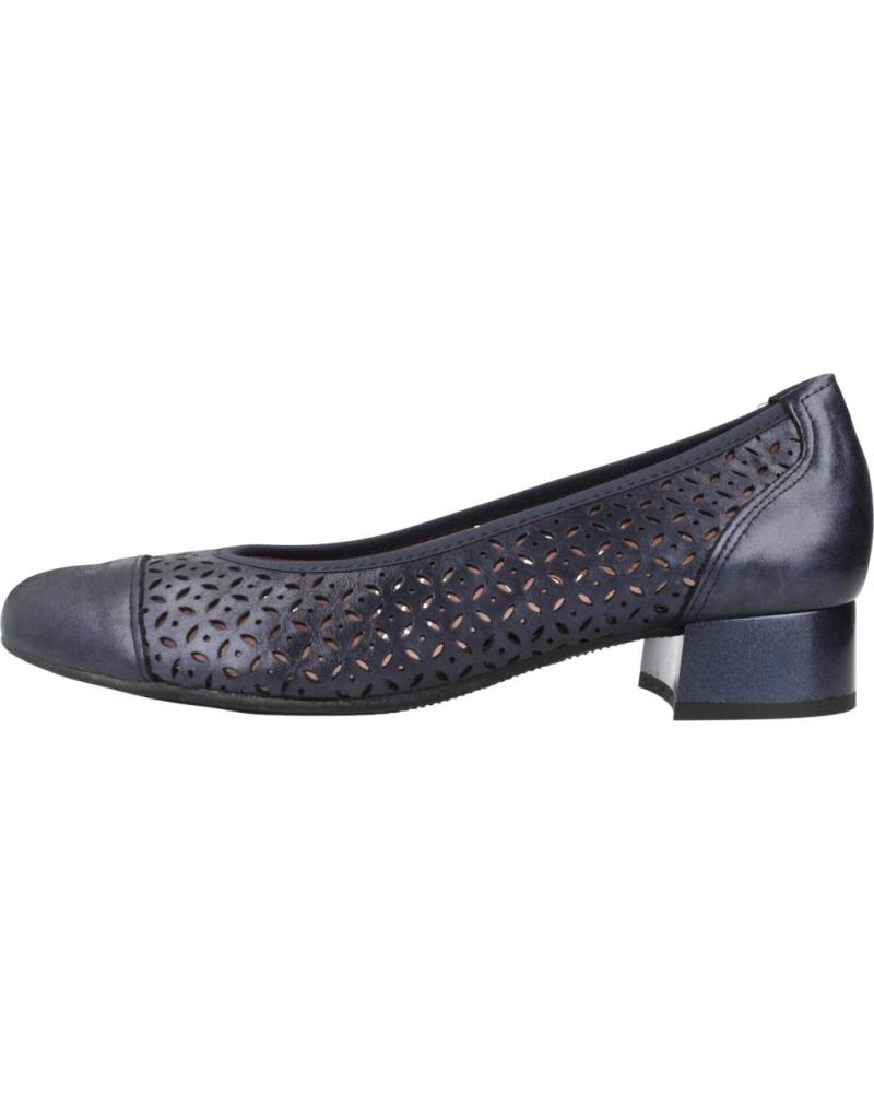 Chaussures pour Femme PITILLOS ZAPATOS CONFORT MUJER MODELO 10452P COLOR AZUL MARINO