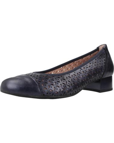 Chaussures pour Femme PITILLOS ZAPATOS CONFORT MUJER MODELO 10452P COLOR AZUL MARINO