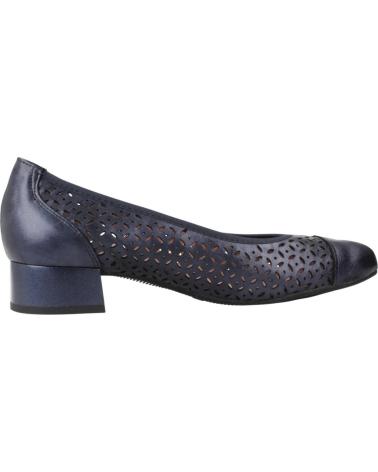 Chaussures pour Femme PITILLOS ZAPATOS CONFORT MUJER MODELO 10452P COLOR AZUL MARINO
