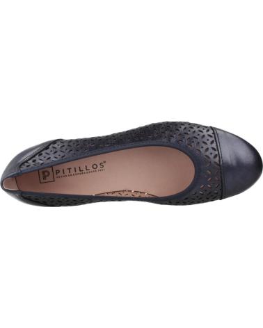 Chaussures pour Femme PITILLOS ZAPATOS CONFORT MUJER MODELO 10452P COLOR AZUL MARINO