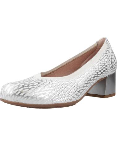 Ballerines pour Femme PITILLOS ZAPATOS CONFORT MUJER MODELO 10460P COLOR PLATA