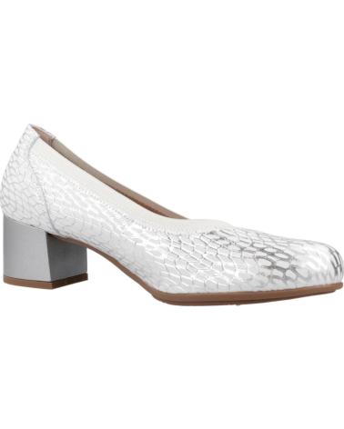 Ballerines pour Femme PITILLOS ZAPATOS CONFORT MUJER MODELO 10460P COLOR PLATA
